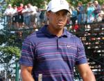 Tiger Woods at the PGA Championship in Chaska.